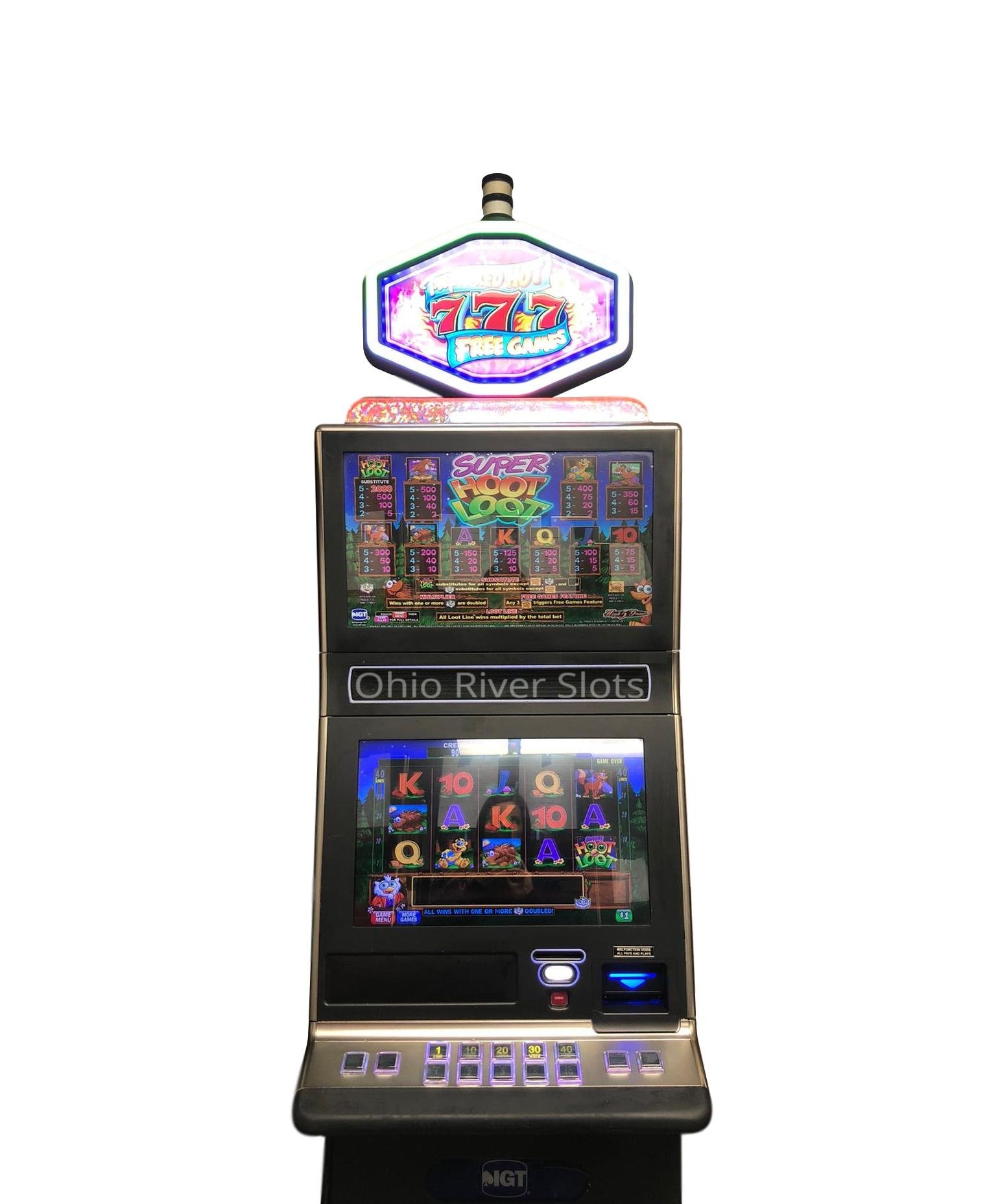 Hoot loot slot machine for sale